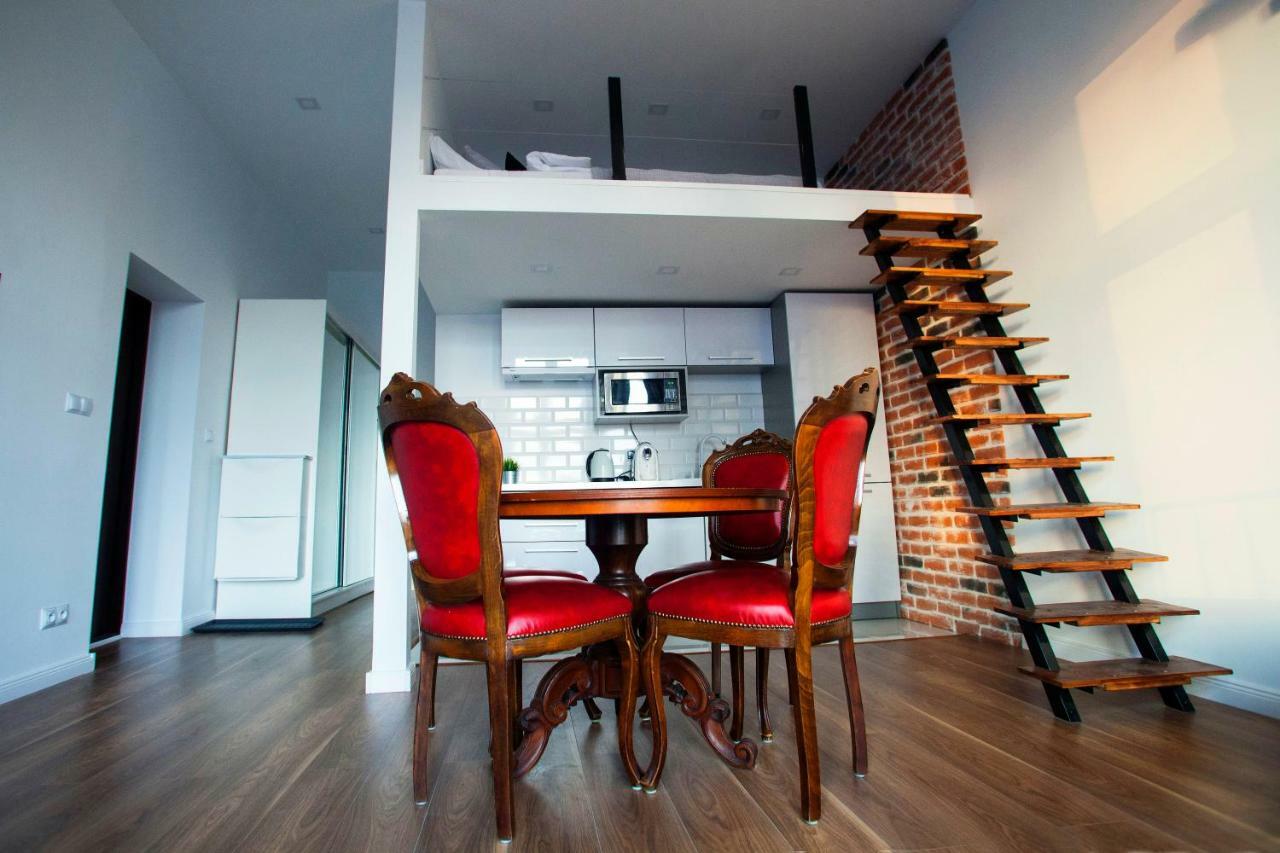 Apartament EC1 Łódź Fabryczna Exterior foto