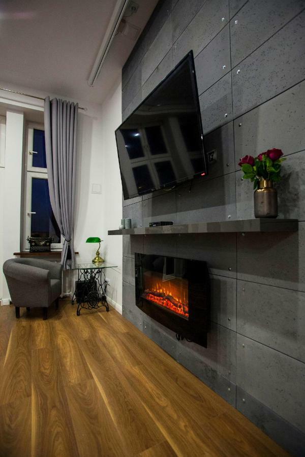 Apartament EC1 Łódź Fabryczna Exterior foto
