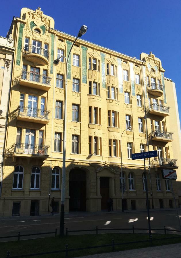 Apartament EC1 Łódź Fabryczna Exterior foto